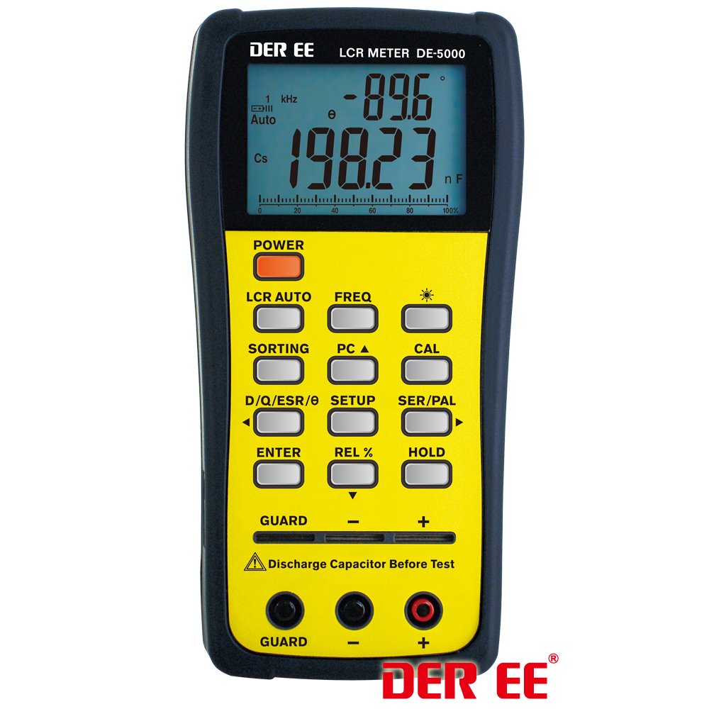LCRメータ - DER EE Electrical Instrument